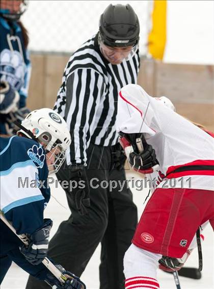 Thumbnail 1 in Coon Rapids vs Blaine (Outdoor Classic JV) photogallery.