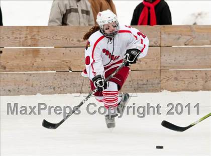 Thumbnail 1 in Coon Rapids vs Blaine (Outdoor Classic JV) photogallery.