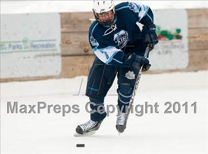 Thumbnail 2 in Coon Rapids vs Blaine (Outdoor Classic JV) photogallery.