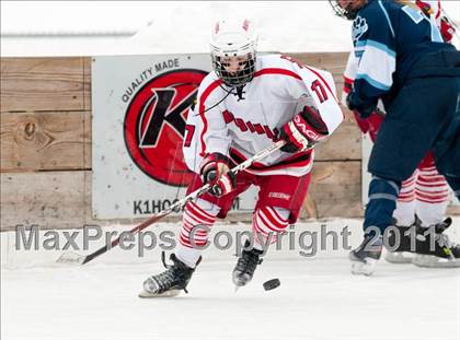Thumbnail 1 in Coon Rapids vs Blaine (Outdoor Classic JV) photogallery.