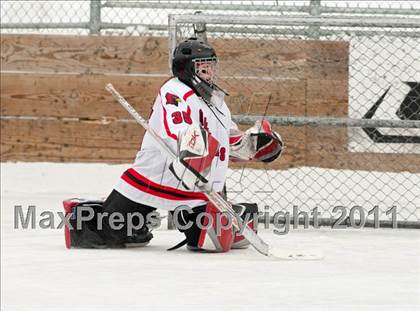 Thumbnail 3 in Coon Rapids vs Blaine (Outdoor Classic JV) photogallery.