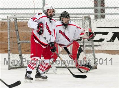 Thumbnail 1 in Coon Rapids vs Blaine (Outdoor Classic JV) photogallery.