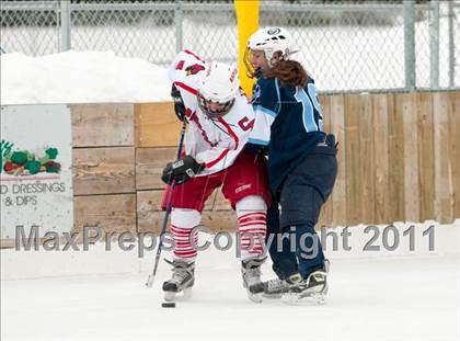 Thumbnail 1 in Coon Rapids vs Blaine (Outdoor Classic JV) photogallery.