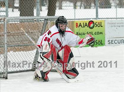 Thumbnail 3 in Coon Rapids vs Blaine (Outdoor Classic JV) photogallery.