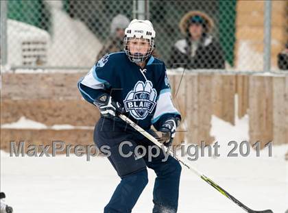 Thumbnail 3 in Coon Rapids vs Blaine (Outdoor Classic JV) photogallery.