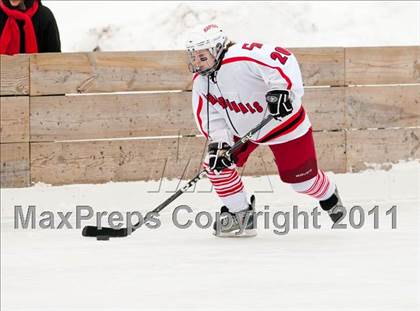 Thumbnail 3 in Coon Rapids vs Blaine (Outdoor Classic JV) photogallery.