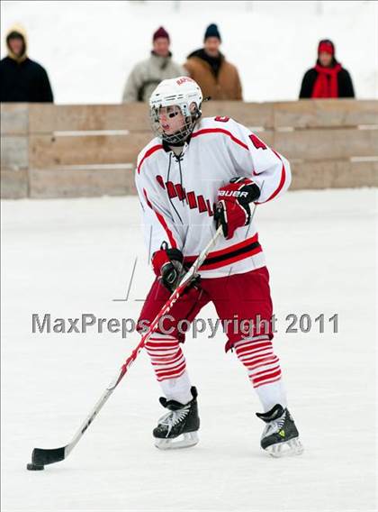 Thumbnail 2 in Coon Rapids vs Blaine (Outdoor Classic JV) photogallery.