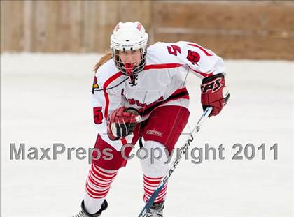 Thumbnail 1 in Coon Rapids vs Blaine (Outdoor Classic JV) photogallery.