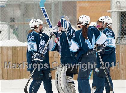 Thumbnail 3 in Coon Rapids vs Blaine (Outdoor Classic JV) photogallery.