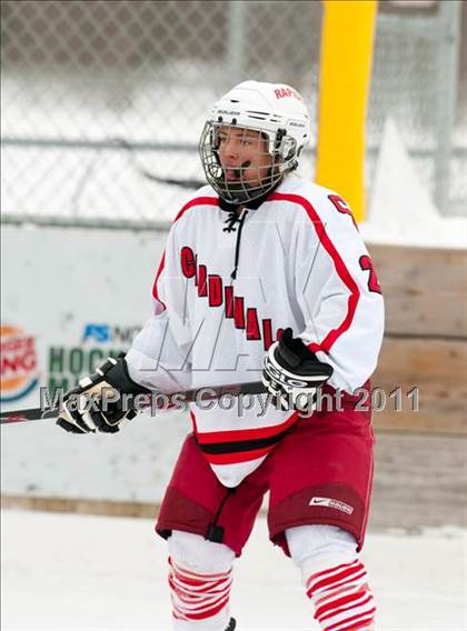Thumbnail 1 in Coon Rapids vs Blaine (Outdoor Classic JV) photogallery.
