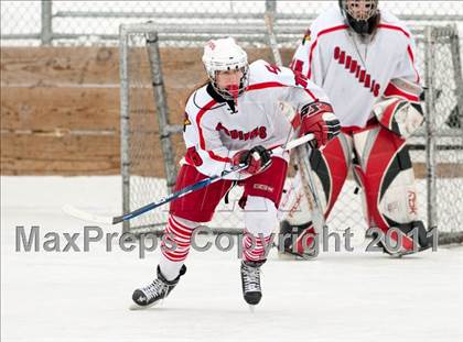 Thumbnail 3 in Coon Rapids vs Blaine (Outdoor Classic JV) photogallery.