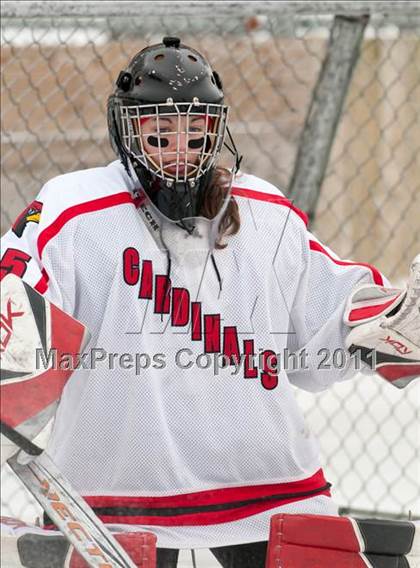 Thumbnail 3 in Coon Rapids vs Blaine (Outdoor Classic JV) photogallery.