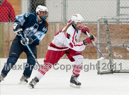 Thumbnail 1 in Coon Rapids vs Blaine (Outdoor Classic JV) photogallery.