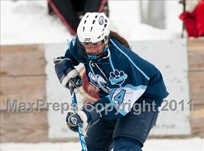 Thumbnail 1 in Coon Rapids vs Blaine (Outdoor Classic JV) photogallery.