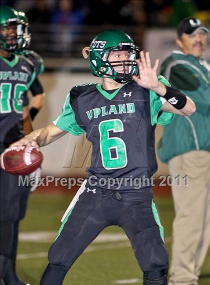 Thumbnail 1 in Upland vs. Charter Oak (CIF SS Playoffs) photogallery.