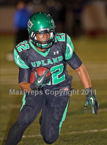Thumbnail 2 in Upland vs. Charter Oak (CIF SS Playoffs) photogallery.