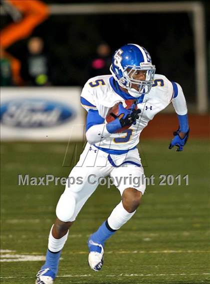 Thumbnail 2 in Upland vs. Charter Oak (CIF SS Playoffs) photogallery.