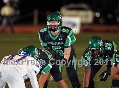 Thumbnail 1 in Upland vs. Charter Oak (CIF SS Playoffs) photogallery.
