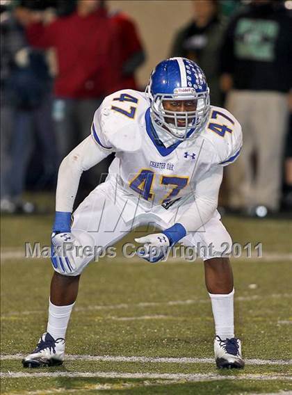 Thumbnail 1 in Upland vs. Charter Oak (CIF SS Playoffs) photogallery.