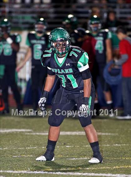 Thumbnail 1 in Upland vs. Charter Oak (CIF SS Playoffs) photogallery.