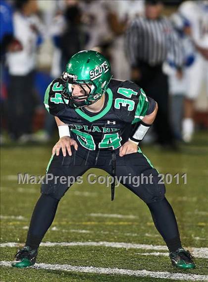 Thumbnail 3 in Upland vs. Charter Oak (CIF SS Playoffs) photogallery.