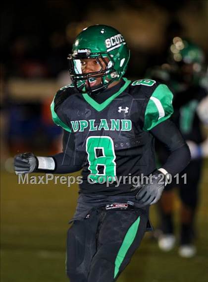 Thumbnail 3 in Upland vs. Charter Oak (CIF SS Playoffs) photogallery.