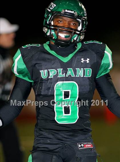 Thumbnail 2 in Upland vs. Charter Oak (CIF SS Playoffs) photogallery.
