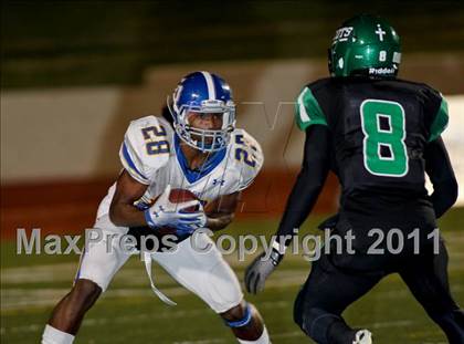 Thumbnail 1 in Upland vs. Charter Oak (CIF SS Playoffs) photogallery.