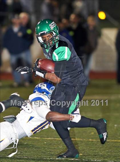 Thumbnail 2 in Upland vs. Charter Oak (CIF SS Playoffs) photogallery.
