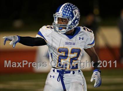 Thumbnail 3 in Upland vs. Charter Oak (CIF SS Playoffs) photogallery.