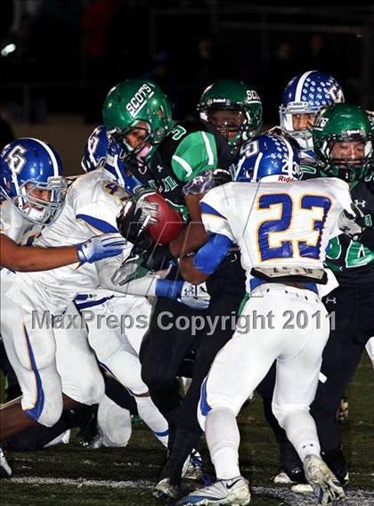 Thumbnail 1 in Upland vs. Charter Oak (CIF SS Playoffs) photogallery.