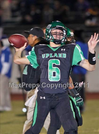 Thumbnail 3 in Upland vs. Charter Oak (CIF SS Playoffs) photogallery.