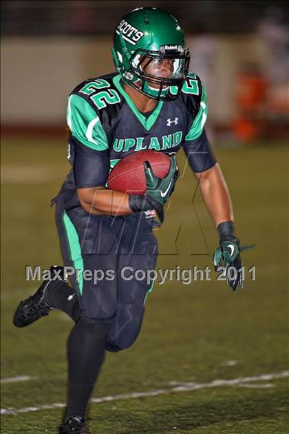 Thumbnail 3 in Upland vs. Charter Oak (CIF SS Playoffs) photogallery.