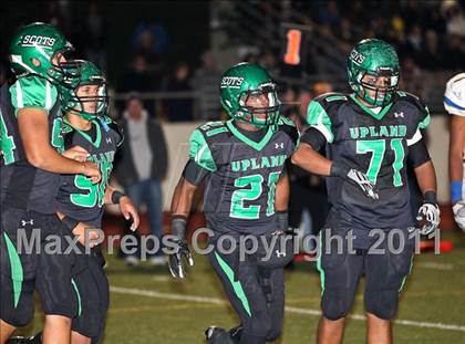 Thumbnail 3 in Upland vs. Charter Oak (CIF SS Playoffs) photogallery.