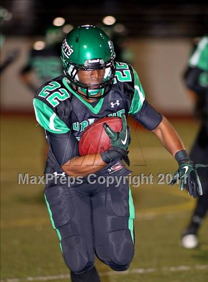 Thumbnail 1 in Upland vs. Charter Oak (CIF SS Playoffs) photogallery.