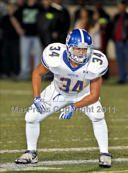 Thumbnail 3 in Upland vs. Charter Oak (CIF SS Playoffs) photogallery.