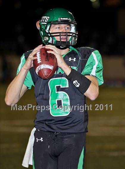 Thumbnail 2 in Upland vs. Charter Oak (CIF SS Playoffs) photogallery.