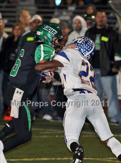 Thumbnail 2 in Upland vs. Charter Oak (CIF SS Playoffs) photogallery.