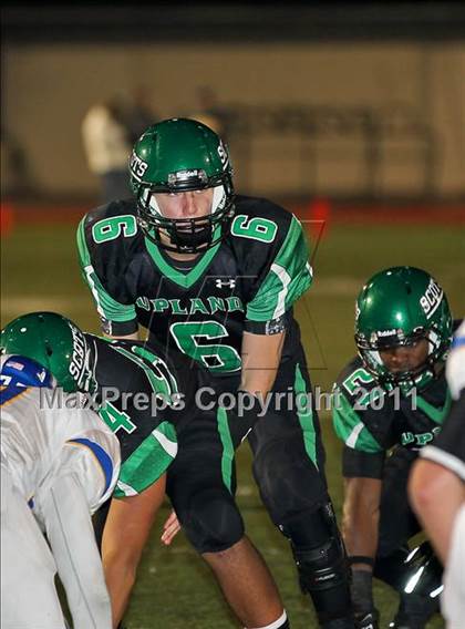 Thumbnail 1 in Upland vs. Charter Oak (CIF SS Playoffs) photogallery.