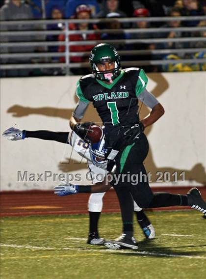 Thumbnail 1 in Upland vs. Charter Oak (CIF SS Playoffs) photogallery.
