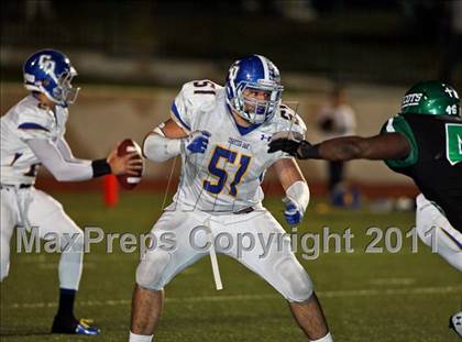 Thumbnail 2 in Upland vs. Charter Oak (CIF SS Playoffs) photogallery.