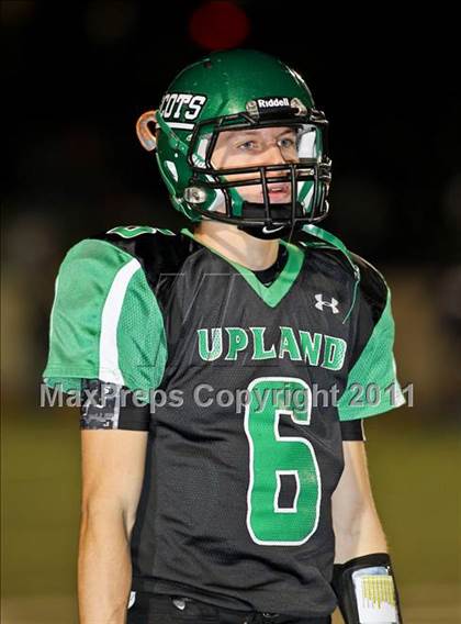Thumbnail 1 in Upland vs. Charter Oak (CIF SS Playoffs) photogallery.