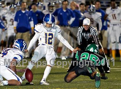 Thumbnail 2 in Upland vs. Charter Oak (CIF SS Playoffs) photogallery.