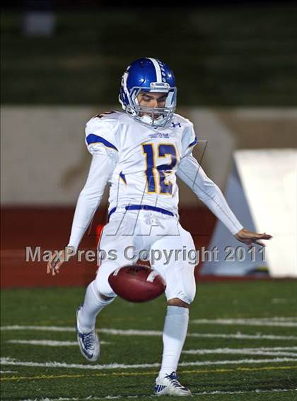 Thumbnail 1 in Upland vs. Charter Oak (CIF SS Playoffs) photogallery.