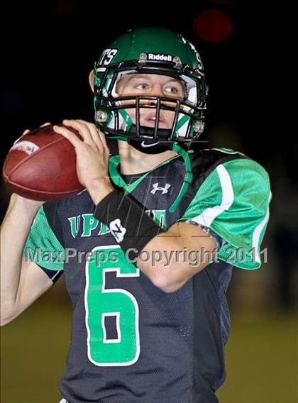 Thumbnail 2 in Upland vs. Charter Oak (CIF SS Playoffs) photogallery.