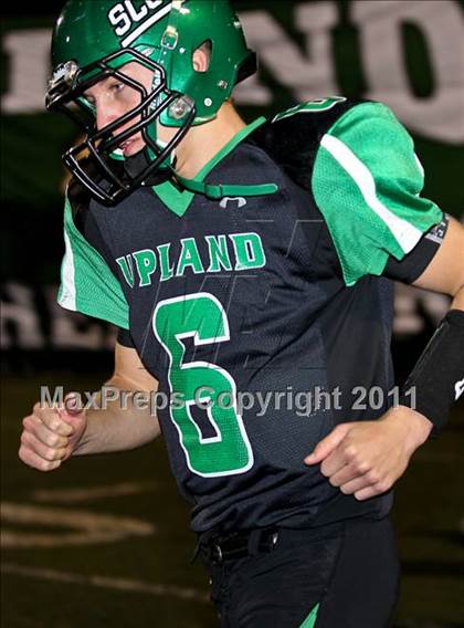 Thumbnail 3 in Upland vs. Charter Oak (CIF SS Playoffs) photogallery.
