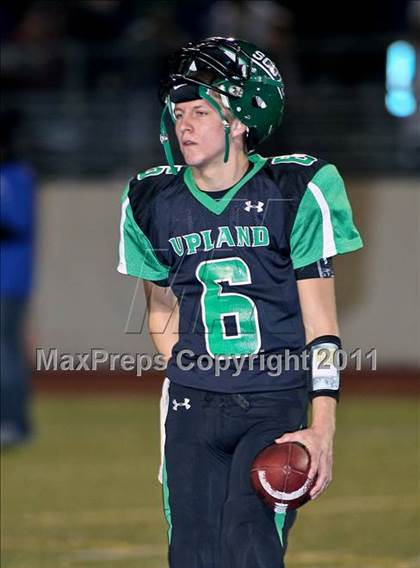 Thumbnail 2 in Upland vs. Charter Oak (CIF SS Playoffs) photogallery.