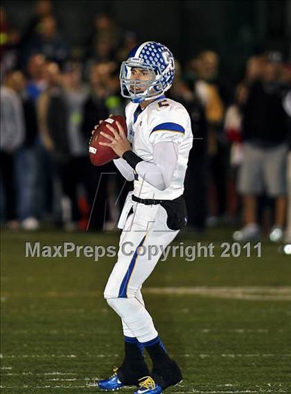 Thumbnail 2 in Upland vs. Charter Oak (CIF SS Playoffs) photogallery.