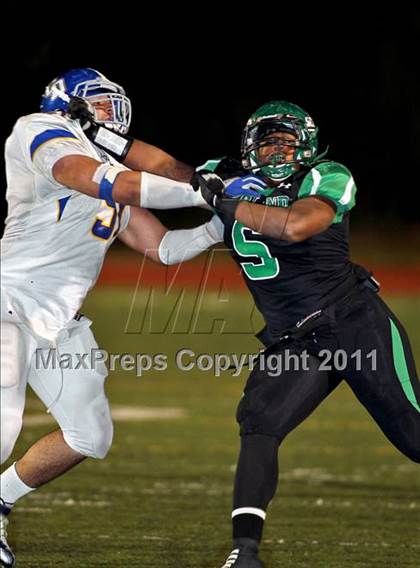 Thumbnail 2 in Upland vs. Charter Oak (CIF SS Playoffs) photogallery.
