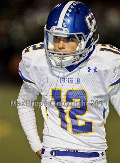 Thumbnail 3 in Upland vs. Charter Oak (CIF SS Playoffs) photogallery.